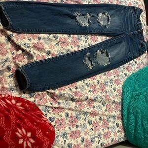 American eagle blue jeans